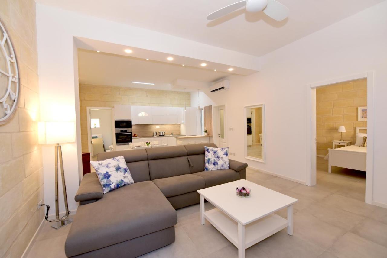 Luxury Maisonette Vittoriosa Exterior foto