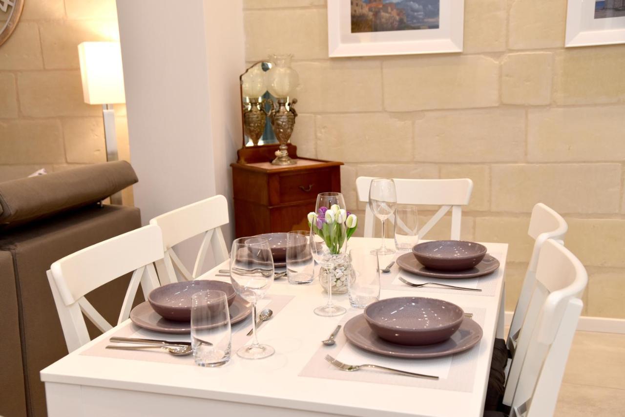 Luxury Maisonette Vittoriosa Exterior foto