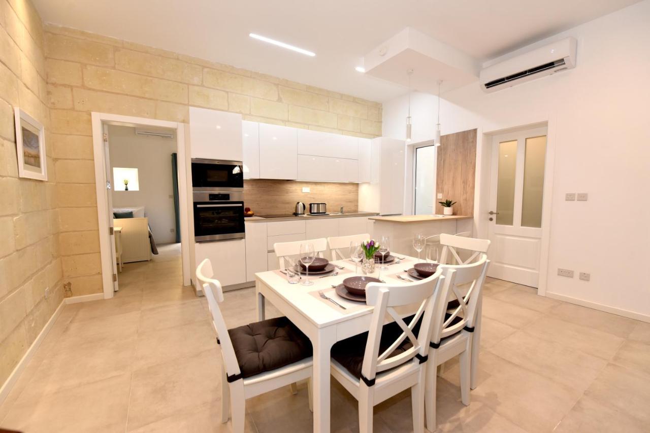 Luxury Maisonette Vittoriosa Exterior foto